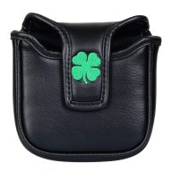 Craftsman Golf Luck Leaf Square — Black/Green, view 3 of 3