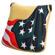 Craftsman Golf Muddy Yellow USA Flag, view 1 of 5