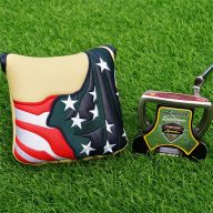 Craftsman Golf Muddy Yellow USA Flag, view 2 of 5