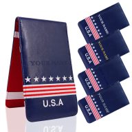 Craftsman Golf Custom USA Scorecard & Yardage Book Holder With Your Name, view 1 of 6