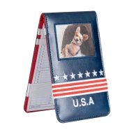 Craftsman Golf Custom USA Scorecard & Yardage Book Holder With Your Name, view 6 of 6