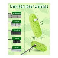 Craftsman Golf Tangy Pickle Cucumber, view 5 of 6