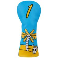 Craftsman Golf Coconut tree & Skull, view 1 of 6