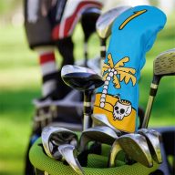 Craftsman Golf Coconut tree & Skull, view 2 of 6