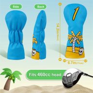 Craftsman Golf Coconut tree & Skull, view 3 of 6