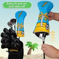 Craftsman Golf Coconut tree & Skull, view 5 of 6