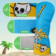 Craftsman Golf Coconut tree & Skull, view 6 of 6