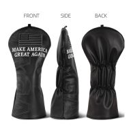 Craftsman Golf MAGA Embroidery — Black, view 3 of 5