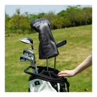 Craftsman Golf MAGA Embroidery — Black, view 4 of 5