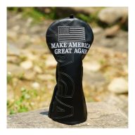 Craftsman Golf MAGA Embroidery — Black, view 5 of 5