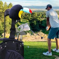 Craftsman Golf Toucan Funny Animal, view 2 of 7