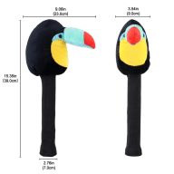 Craftsman Golf Toucan Funny Animal, view 5 of 7