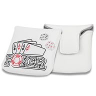 Craftsman Golf Four Aces Poker — White, view 1 of 9