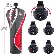 Craftsman Golf Shark Embroidered — Black, view 3 of 9