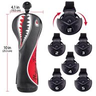 Craftsman Golf Shark Embroidered — Black, view 5 of 9