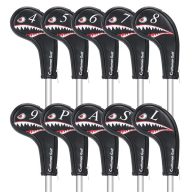 Craftsman Golf Shark Embroidered — Black, view 8 of 9