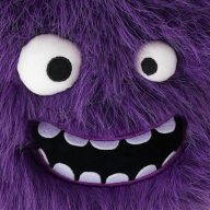 Craftsman Golf Funny Purple Monster, view 2 of 5