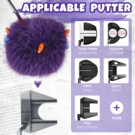 Craftsman Golf Funny Purple Monster, view 3 of 5