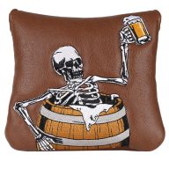 Craftsman Golf Drunk Skull, view 1 of 7