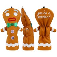 Craftsman Golf Naughty Gingerbread Man, view 4 of 14
