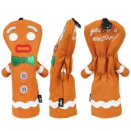 Craftsman Golf Naughty Gingerbread Man, view 6 of 14