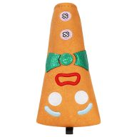 Craftsman Golf Naughty Gingerbread Man, view 8 of 14