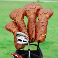 Craftsman Golf LUCK Clover — Brown, view 1 of 6