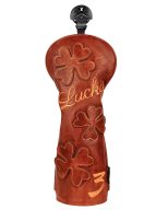 Craftsman Golf LUCK Clover — Brown, view 3 of 6