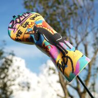 Craftsman Golf Graffiti Unicorn — White, view 6 of 6
