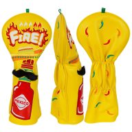 Craftsman Golf Chili Pepper Sauce — Yellow/Red/Black, view 1 of 3