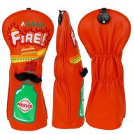 Craftsman Golf Chili Pepper Sauce — Yellow/Red/Black, view 2 of 3