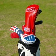 Craftsman Golf MAGA Embroidery Three-piece — Black, view 5 of 6