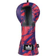 Craftsman Golf Crack Print Embroidery — Dark Blue/Red, view 1 of 4