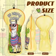 Craftsman Golf Llama Cactus Embroidery, view 4 of 5