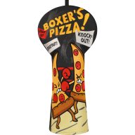 Craftsman Golf Boxer Pizza — Black, view 1 of 6