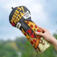 Craftsman Golf Boxer Pizza — Black, view 2 of 6