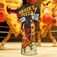 Craftsman Golf Boxer Pizza — Black, view 6 of 6