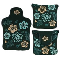 Craftsman Golf Rhododendron Embroidery — Green, view 2 of 5