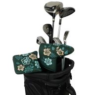 Craftsman Golf Rhododendron Embroidery — Green, view 4 of 5