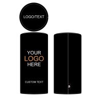 Craftsman Golf Custom Barrel with Embroidered Logo — Black, view 2 of 12