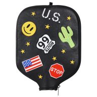 Craftsman Golf Custom Pickleball with Embroidered Logo — Black, view 3 of 13