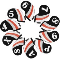 Craftsman Golf White& Black& Red, view 1 of 4