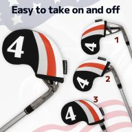 Craftsman Golf White& Black& Red, view 2 of 4