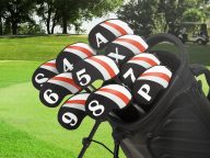 Craftsman Golf White& Black& Red, view 3 of 4