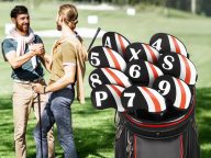 Craftsman Golf White& Black& Red, view 4 of 4