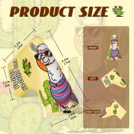 Craftsman Golf Llama — Yellow, view 4 of 6