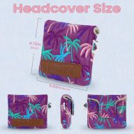 Craftsman Golf Coconut Tree — Purple, view 9 of 9