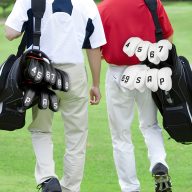 Craftsman Golf Long Neck Zipper — White, view 2 of 4