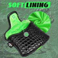 Craftsman Golf Crocodile Green Leaf — Black, view 4 of 4