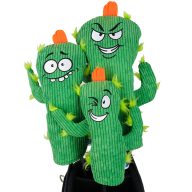 Craftsman Golf Cactus Cartoon, view 1 of 5